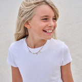 Necklace & Bracelet Child Set - LOVE Letters