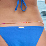 Watamu Waist Beads Gold Drop - Granadilla