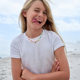 Lamu Child Necklace Charm - Zanzibar