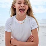 Lamu Child Necklace Charm - Zanzibar