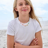 Lamu Child Necklace Charm - Zanzibar