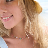 Lamu Necklace Gold Drop - Island