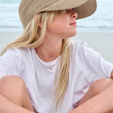 Lamu Letter Child Necklace - LOVE
