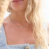 Necklace & Bracelet Set - LOVE Letter Star