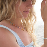 Necklace & Bracelet Set - LOVE Letter Star