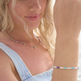 Necklace & Bracelet Set - LOVE Letter Star
