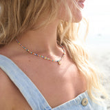 Necklace & Bracelet Set - LOVE Letter Star
