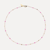 Lamu Child Necklace 2 - Granadilla