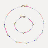 Lamu Necklace Gold Drop - Island