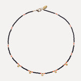 Lamu Necklace Gold Drop 2 - Maasai