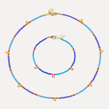 Diani Bracelet Gold Drop - Misty