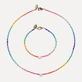 Lamu Necklace LOVE - Zanzibar