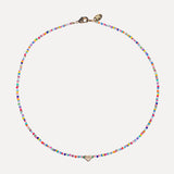 Lamu Child Necklace - LOVE