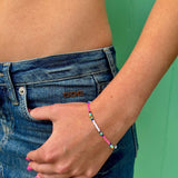 Necklace & Bracelet Child Set Gold Drop - Island