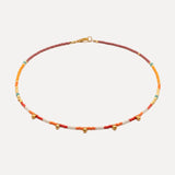 Lamu Necklace Gold Drop 2 - Sahara