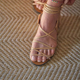 Kilifi Anklet - Persimmon