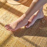 Kilifi Anklet Gold Stars - Watermelon