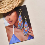 Fringe Earrings - Kariba