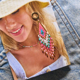 Fringe Earrings - Peponi