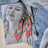 Fringe Earrings - Peponi