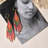 Fringe Earrings - Sahara