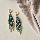 Fringe Earrings - Turaco