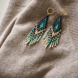 Fringe Earrings - Turaco