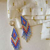 Fringe Earrings - Kariba