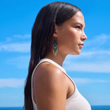 Fringe Earrings - Turaco