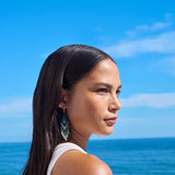 Fringe Earrings - Turaco