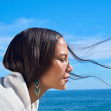 Fringe Earrings - Turaco