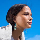 Fringe Earrings - Turaco