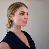 Fringe Earrings - Turaco