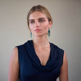 Fringe Earrings - Turaco