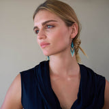 Fringe Earrings - Turaco