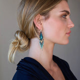 Fringe Earrings - Turaco