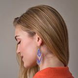 Fringe Earrings - Kariba