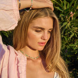 Diani Bracelet White Drop - Kiwi