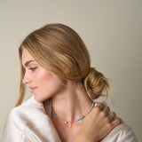 Necklace & Bracelet Set Gold Stars - Peponi