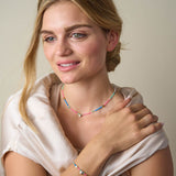 Necklace & Bracelet Set Gold Stars - Peponi