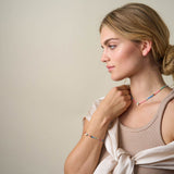 Necklace & Bracelet Set Gold Stars - Peponi