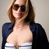 Lamu Necklace Gold Star - Kariba
