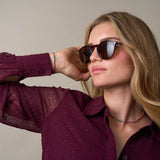 Necklace & Bracelet Set - Persimmon