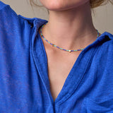 Necklace & Bracelet Set Gold Star - Lagoon