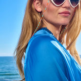 Eyewear Lanyard - Papaya