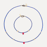 Lamu Necklace Gold Star - Kariba