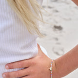 Necklace & Bracelet Child Set - LOVE