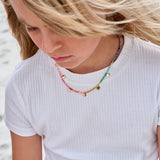 Necklace & Bracelet Gold Charm Set 2 - Zanzibar