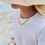 Necklace & Bracelet Gold Charm Set 2 - Zanzibar