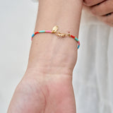 Necklace & Bracelet Set Stripes 1 - Carnival